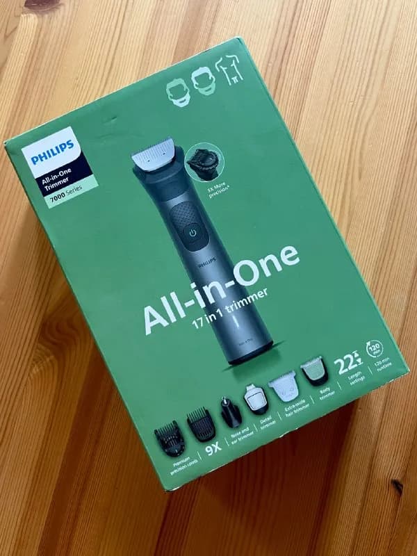 Philips Series 7000 All-in-One, запечатан. Продаём, потому что нам подарили такой же, второй оказал — Тбилиси — 300 ₾