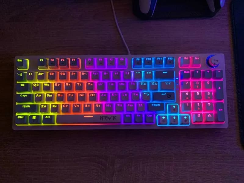 Defender Hawk Keyboard Игровая Клавиатура Как новая 99 Лари — Батуми — 99 ₾