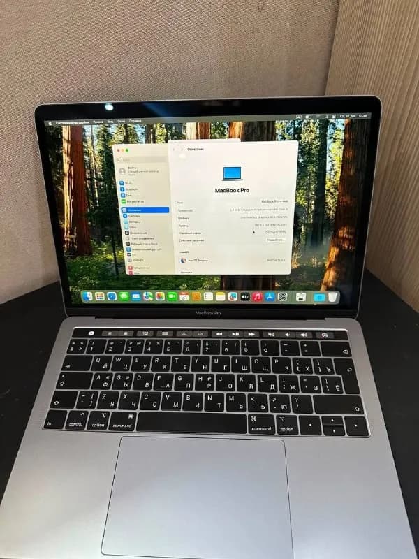 MacBook Pro 13,3 2019 года 2.4/16/512GB 97% 800руб — Минск — 800 Br