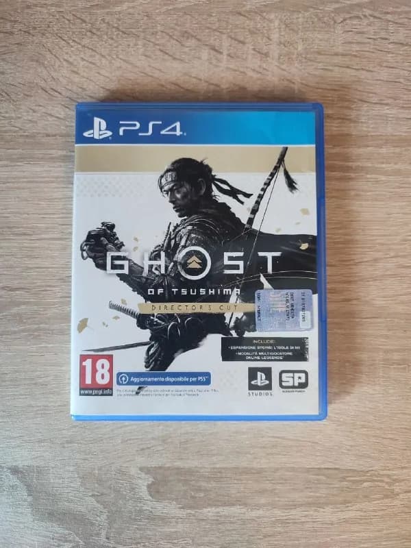 ps4 Ghost of Tsushima (Director’s Cut) — Минск — 100 Br