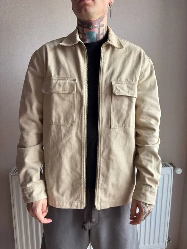 H&M плотной вязки (джинсовый крой). — Тбилиси — 30 ₾