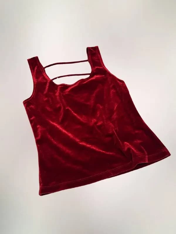 •Топ красный, S — Тбилиси — 7 ₾