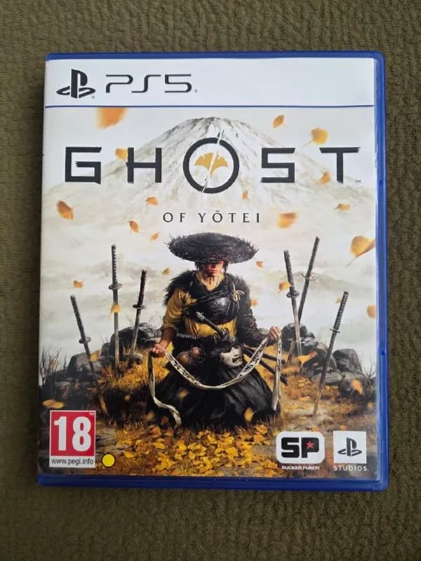 Ghost of Yotei — 120 л — Батуми