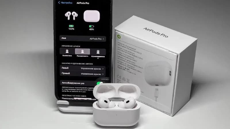 Air pods PRO 2 ANC Bluetrum — Минск