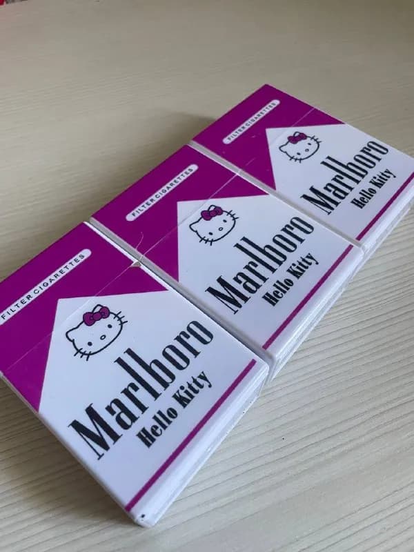 Y2K с дизайном Marlboro Hello Kitty🤩 — Минск — 15 Br