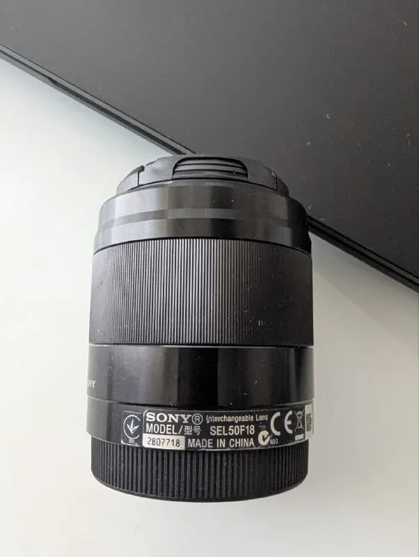Sony 50 mm sel50f18 oss — 150 лари — Тбилиси — 150 ₾