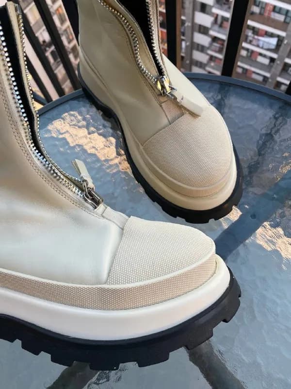 Женские кожаные полусапожки 38р — Тбилиси — 70 ₾
