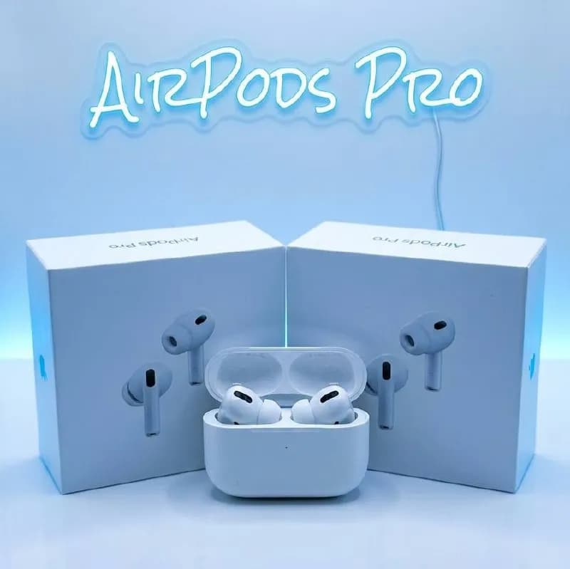 AirPods Pro 3 (золотая наклейка ANC 100%) 1 к 1 копия с Type-C белые — Минск