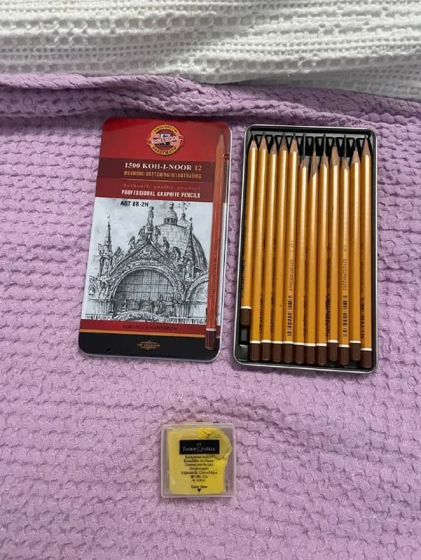 Koh-i-Noor и клячка Faber-Castell — Тбилиси — 20 ₾