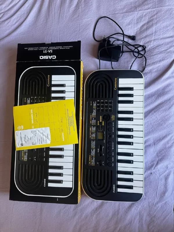 Синтезатор Casio SA-51 новый — Батуми — 200 ₾