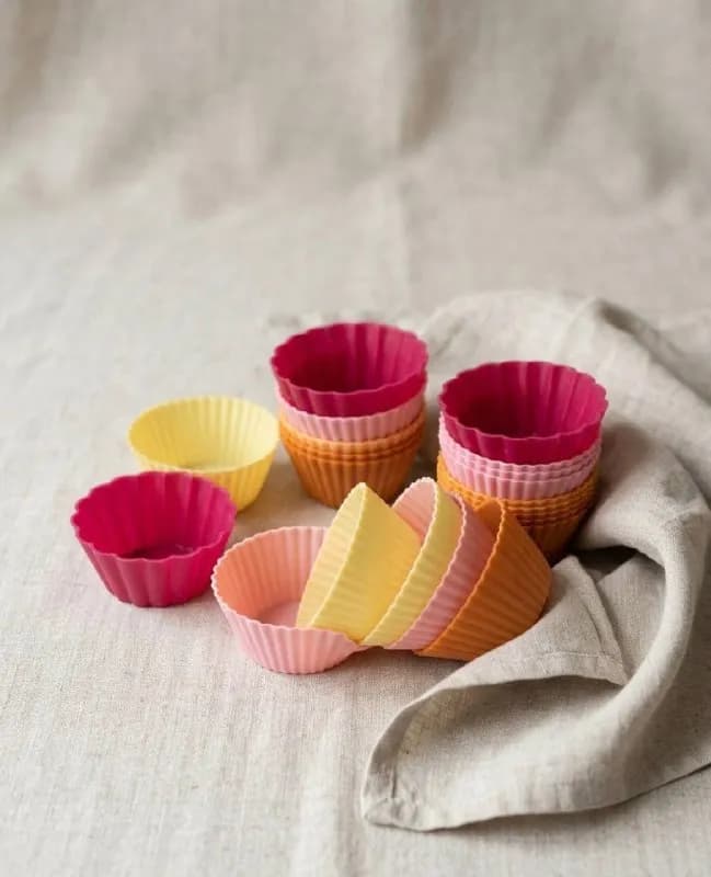 Формочки для выпечки силиконовые — Батуми — 15 ₾