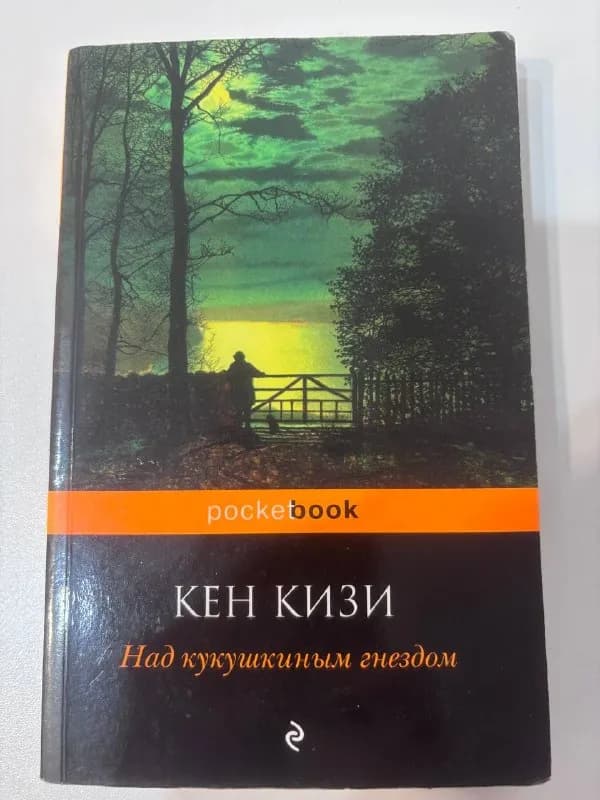 Книга Над кукушкиным гнездом Кен Кизи — Батуми — 15 ₾
