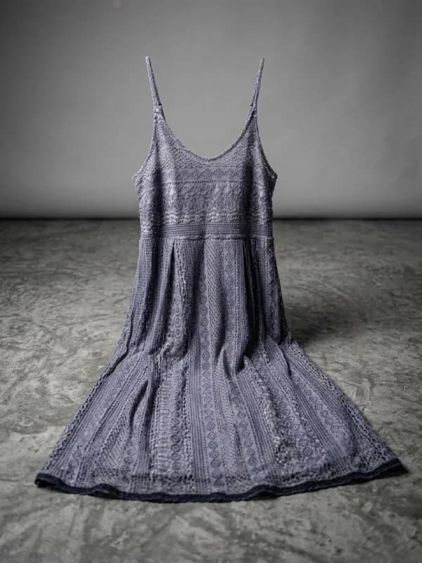 Винтажный кружевной сарафан Gina р. 46 — Батуми — 15 ₾