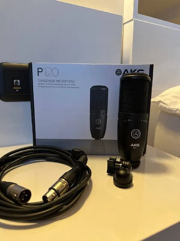 Микрофон AKG P120 — Батуми — 250 ₾