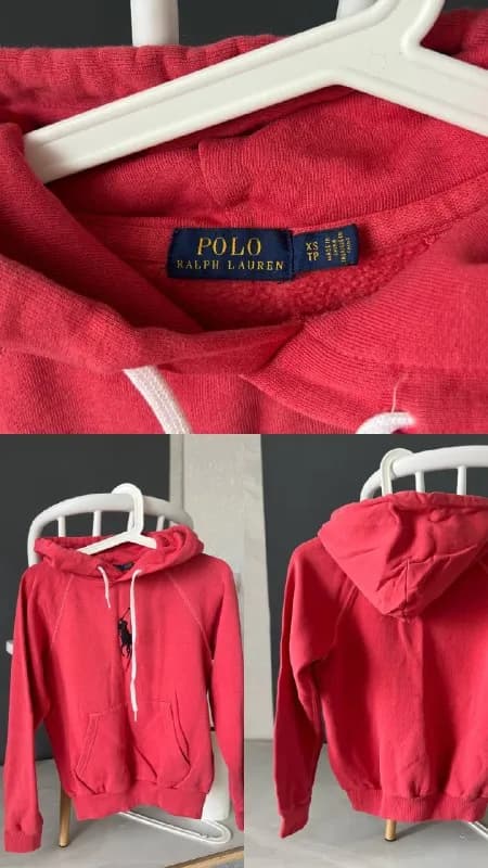 1. Худи Ralph Lauren (оригинал) — Батуми — 90 ₾