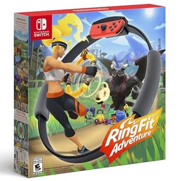 Ring Fit Adventure — Nintendo Switch. — Батуми — 70 ₾