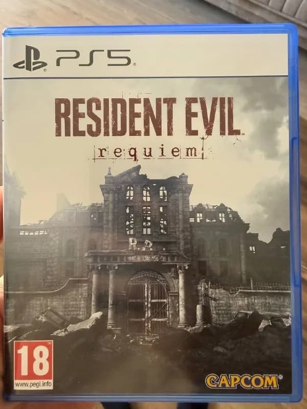 Игра Resident evil Requiem для PS5 — Батуми — 170 ₾