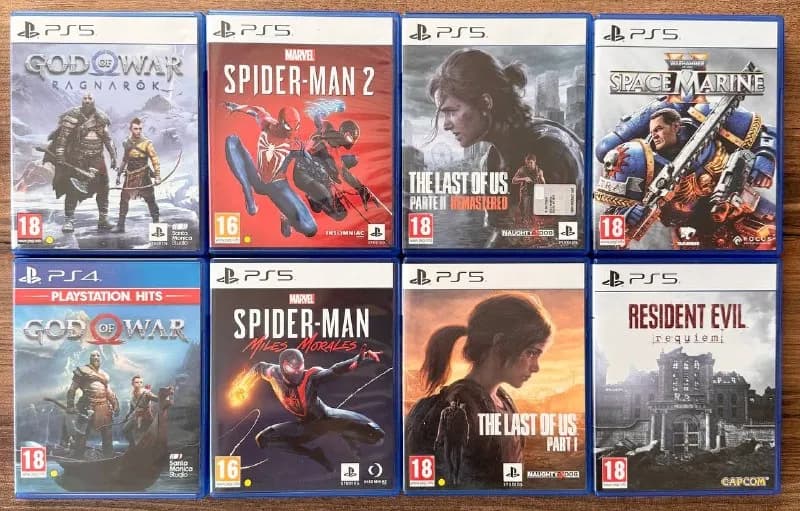Игры на дисках для PS5 / PS4 — Батуми — 170 ₾