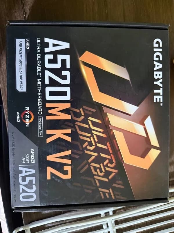 GIGABYTE A520 AM4 fro RYZEN. — Тбилиси — 160 ₾