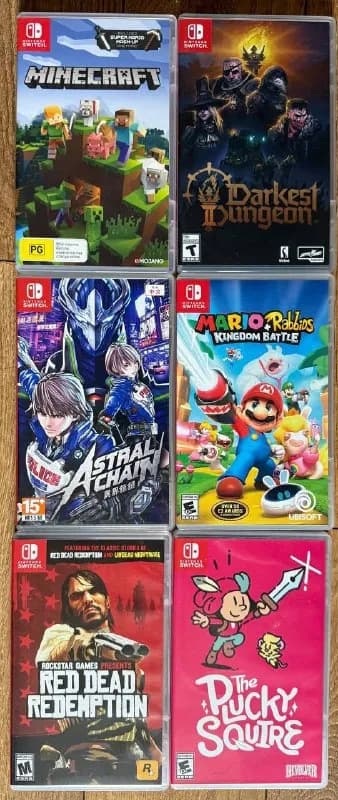 Nintendo Switch — Тбилиси — 80 ₾