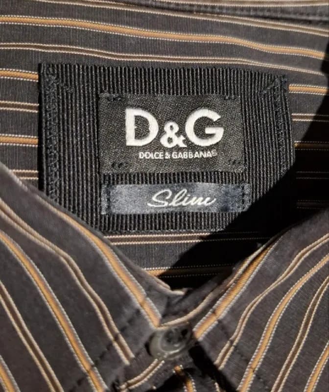 Мужская рубашка Dolce&Gabbana slim fit — Тбилиси — 50 ₾