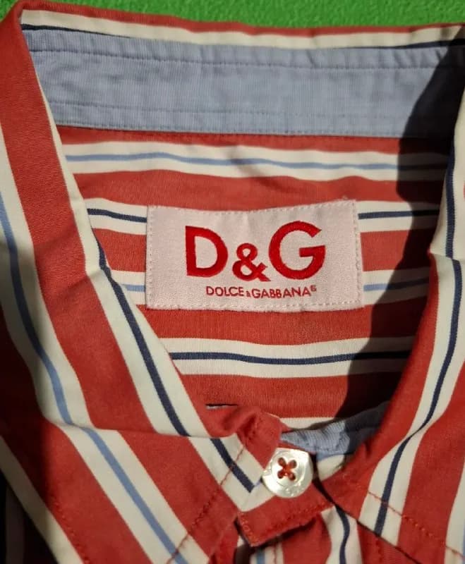 Рубашка мужская Dolce&Gabbana slim fit оригинал — Тбилиси — 40 ₾