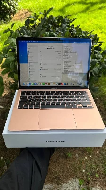 MacBook Air 13 2020 Apple M1 — Тбилиси — 1 200 ₾