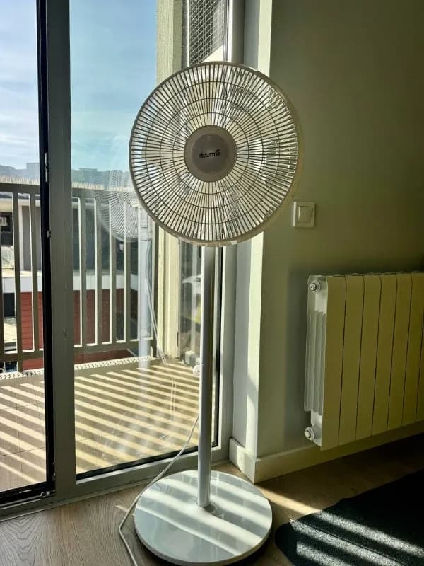 Вентилятор Deerma DEM-FD15W Standing Fan White — Тбилиси — 50 ₾