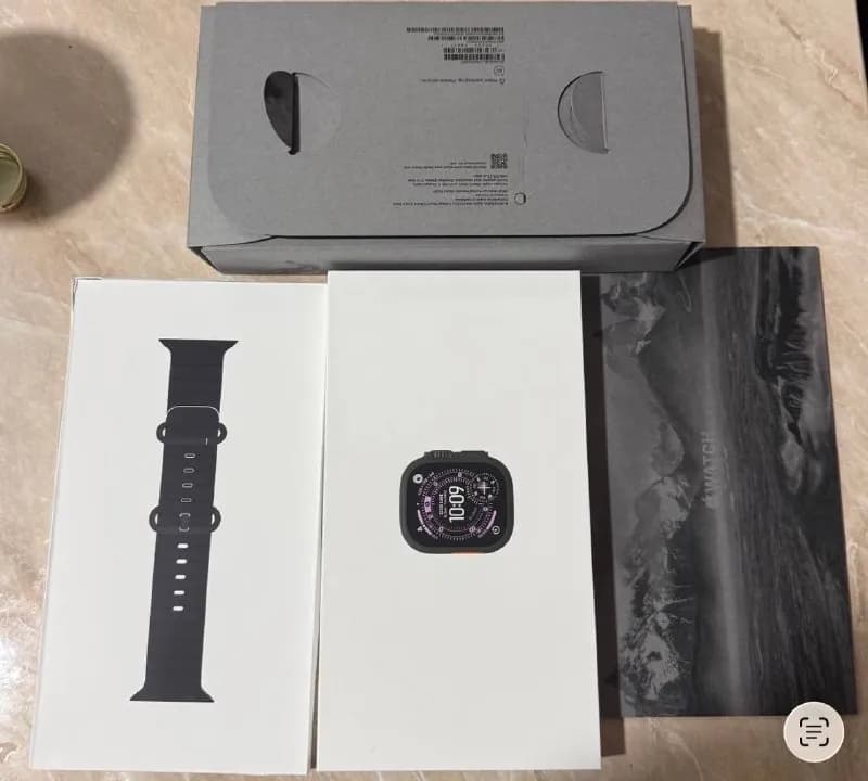 Apple Watch ultra 3 black — Тбилиси — 2 000 ₾
