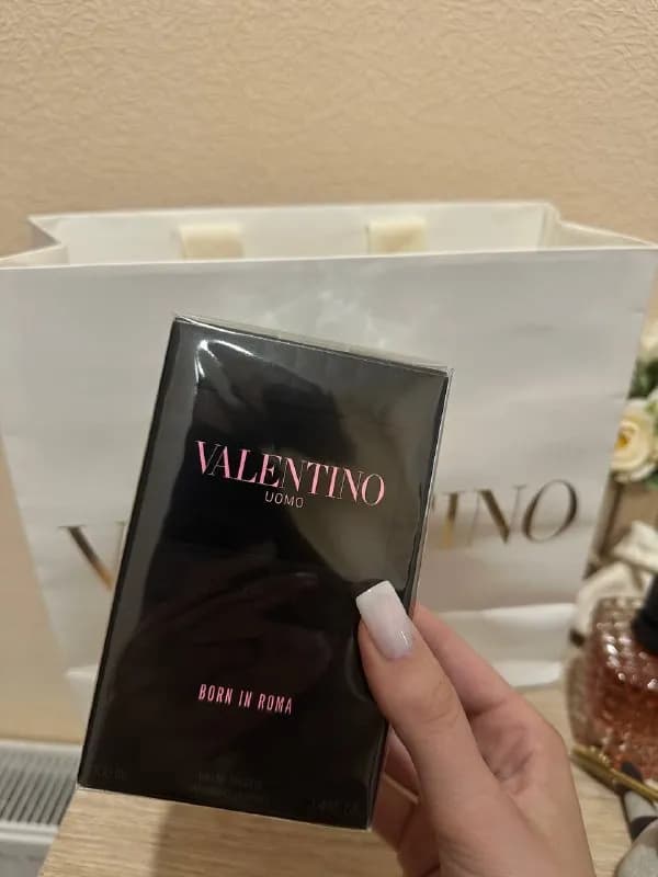 Valentino Uomo born in roma 100 ml — оригинал — Тбилиси — 190 ₾