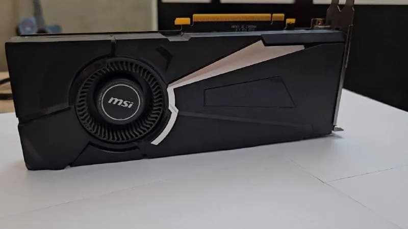Видеокарта MSI GTX 1070 8Gb — Батуми — 250 ₾