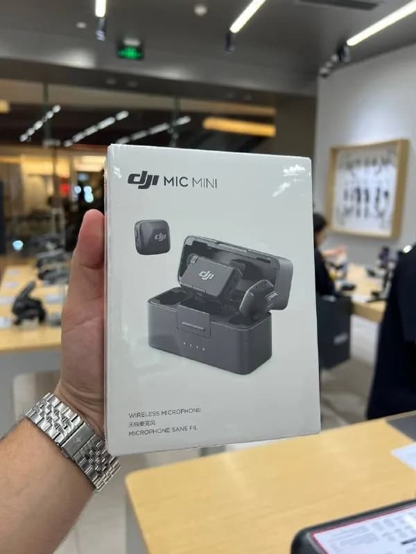 DJI MIC MINI полный комплект — Батуми