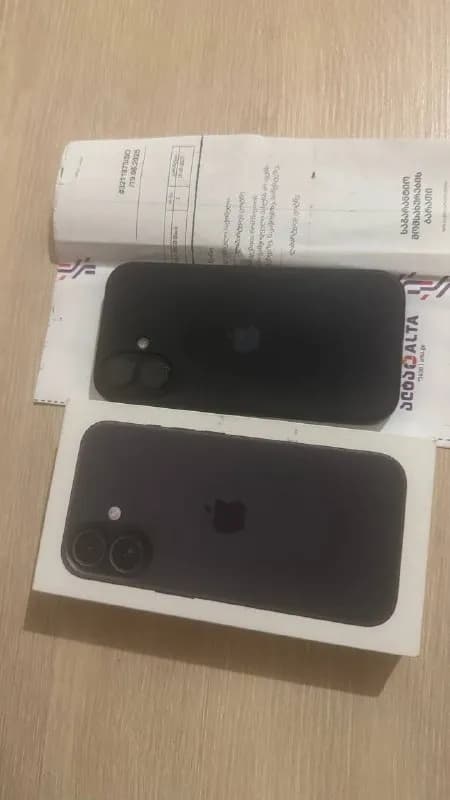 iPhone 16 — Батуми — 1 700 ₾