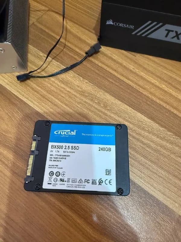 SSD Crucial BX500 240GB — Батуми — 50 ₾