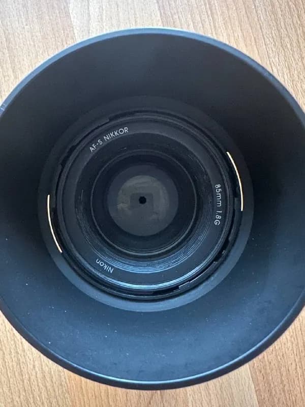 Nikkor AF-S 85 mm 1.8G. Линзы в идеальном состоянии. Цена 300 лари. — Батуми — 300 ₾