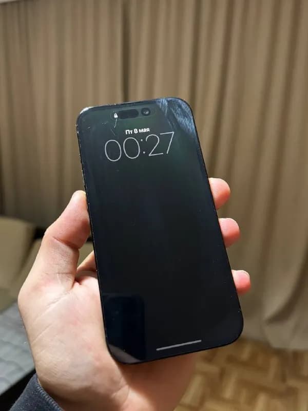 iPhone 14 Pro 128гб памяти в черном цвете — Батуми — 1 000 ₾