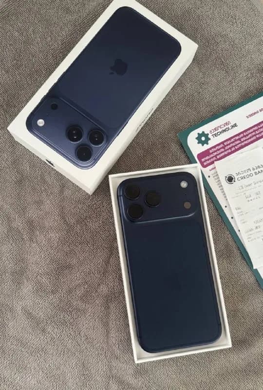 iPhone 17 Pro Max Blue — Батуми — 3 900 ₾
