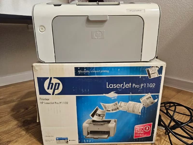 Принтер HP LaserJet Pro P1102 — Тбилиси — 200 ₾