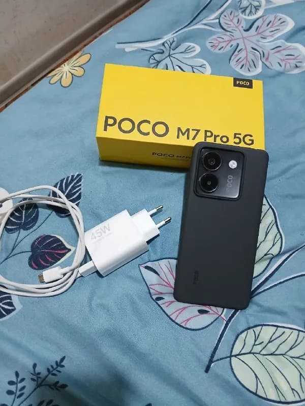 Poco M7 Pro 5G 12/512 — как новый — Тбилиси — 550 ₾