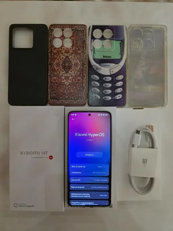 Xiaomi 14T 12/512GB, Lemon Green — Тбилиси — 750 ₾