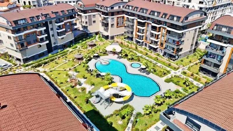KAVI DREAMS OBA 3+1, до моря 900м — Анталия — 2 100 €