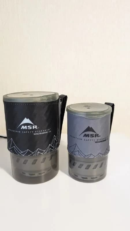 MSR WindBurner Personal Camping and Backpacking Accessory Pot, новый, даже одного раза не использова — Батуми — 400 ₾