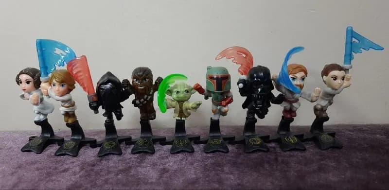 Фигурки Kinder Star Wars, DC — Батуми — 3 ₾