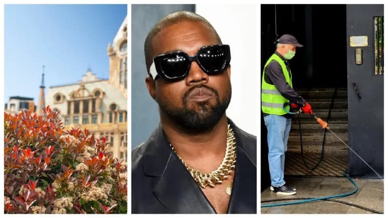 Kanye West, снежный май в Бахмаро и цветущий Батуми — вспоминаем уходящую неделю в нашем дайджесте с — Батуми — 270 ₾