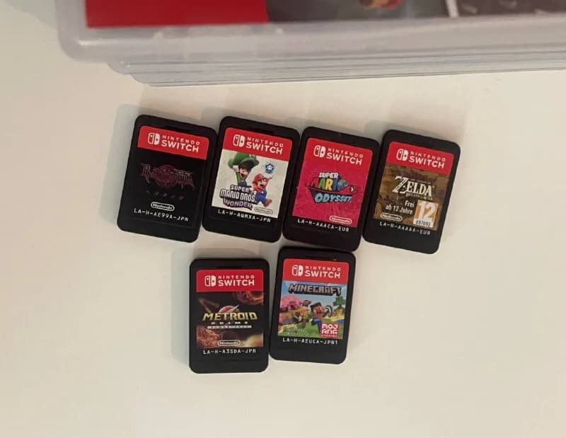 Игры для Nintendo Switch — Батуми