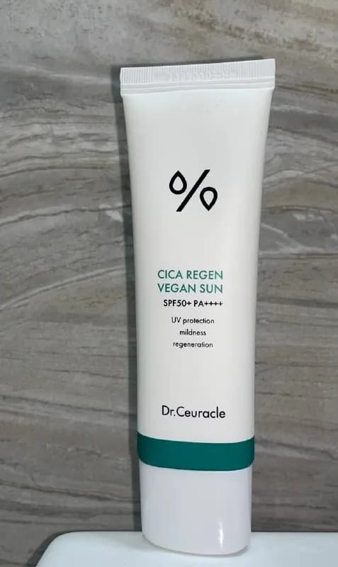 Dr.Ceuracle Cica Regen Vegan Sun SPF50+ — Батуми — 60 ₾
