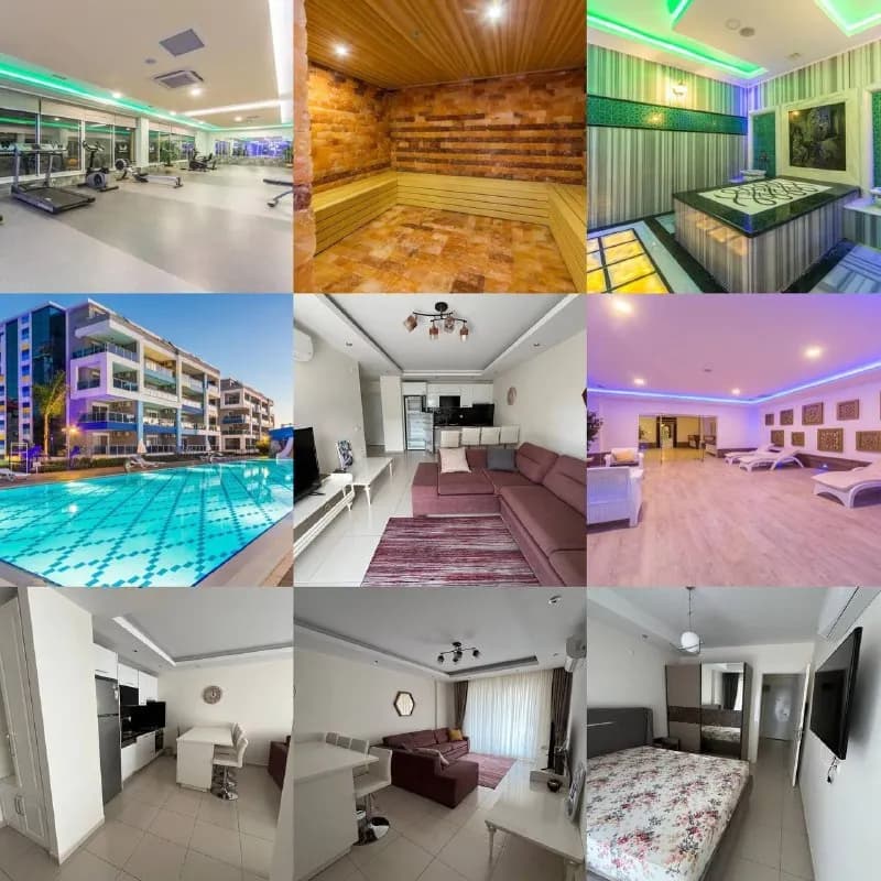 Lory Queen Residence — Анталия — 1 200 €