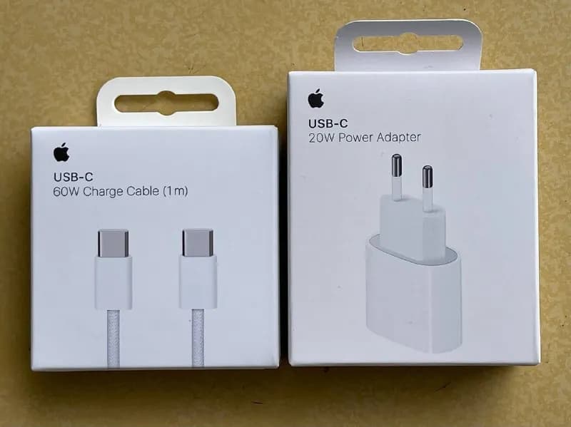 Адаптер 20w и кабель Type-c — Тбилиси — 60 ₾