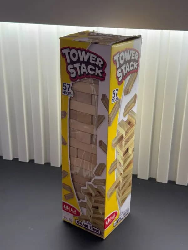 Настольная игра Tower Stack (дженга) — Тбилиси — 2 510 ₾