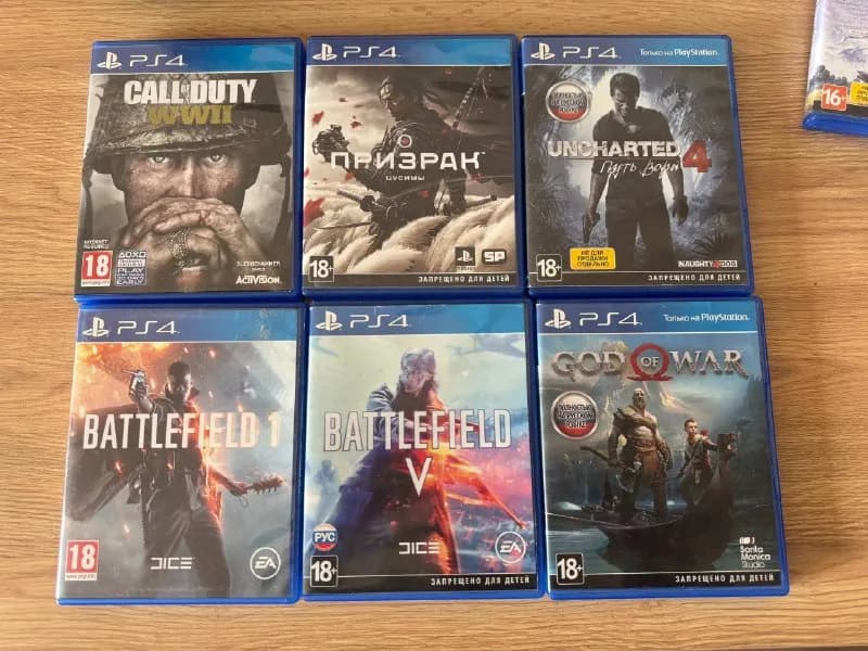 PlayStation 4 — Тбилиси — 70 ₾